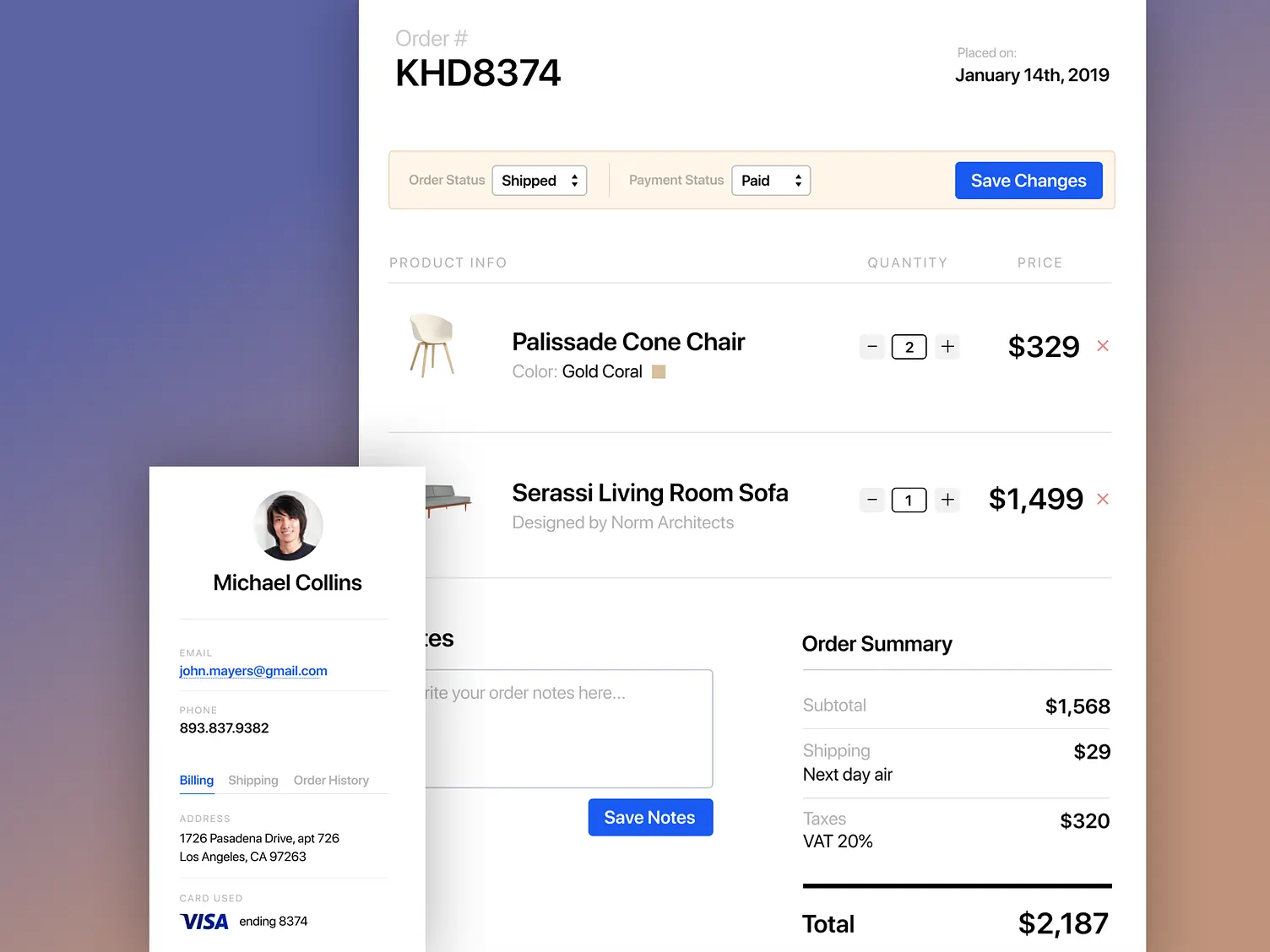 latepoint admin dashboard